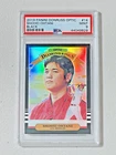 2019 Optic Shohei Ohtani /25 PSA 9 Diamond Kings #14 BLACK PRIZM Dodgers