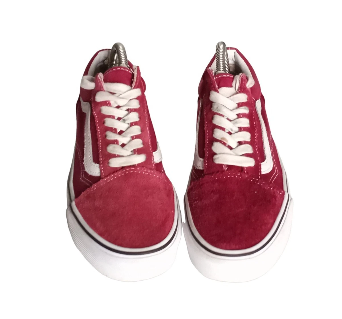 Maroon red clearance vans