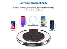 Wireless-Charger-Universal Wireless Charger Qi Charging Pad