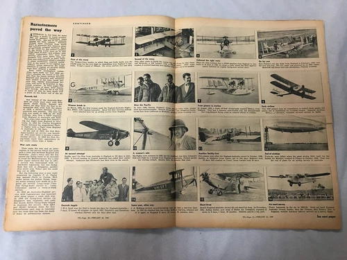 #T71. PIX MAGAZINE, 26th FEBRUARY 1949 - Picture 3 of 3
