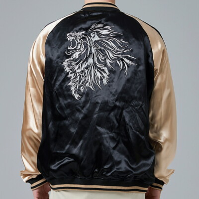 【STAMMBAUM/シュタンバウム】Reversible Sukajan STAMMBAUM/シュタンバウム Reversible Sukajan STAMMBAUM