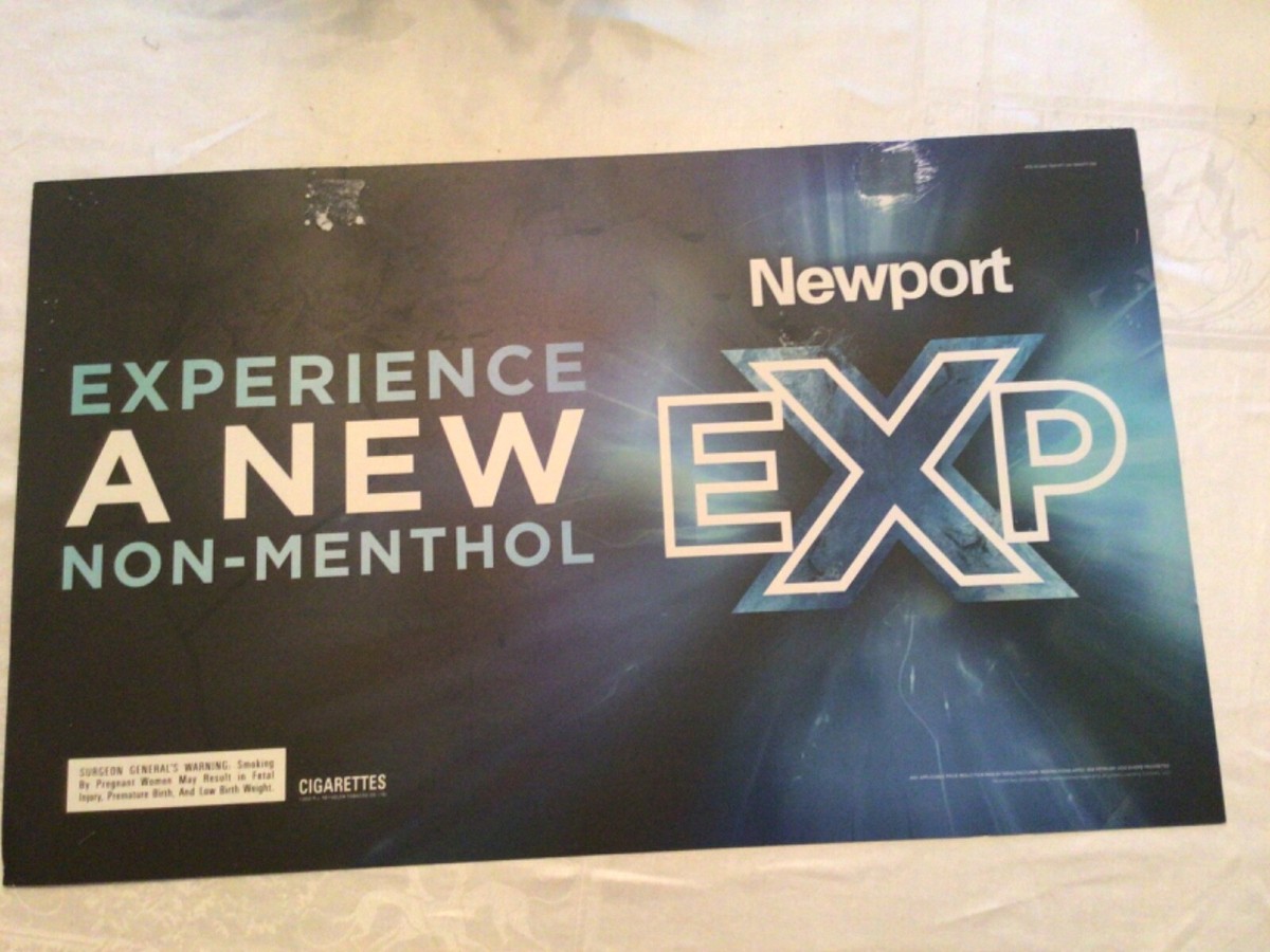 newport exp menthol cigarettes 2FIRSTS Are Menthol Cigarettes Illegal In