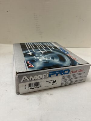 Disc Brake Pad Set-AmeriPro Ceramic Rear AMERIBRAKES PRC1288
