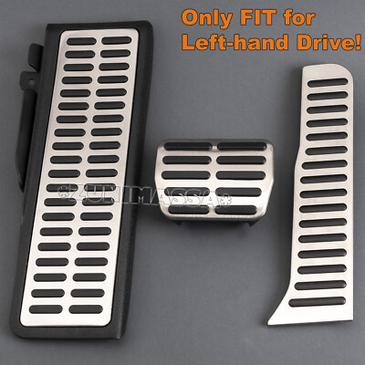 für VW GOLF 5 6 JETTA TIGUAN AUTOMATIK SET PEDALE PEDALSET PEDALKAPPEN FUßSTÜTZE