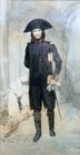 TOILE TABLEAUX napoléon Bonaparte décoration mural      50X70 CM