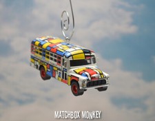 Famous Partridge Family Bus Christmas Tree Ornament School David Cassidy Band