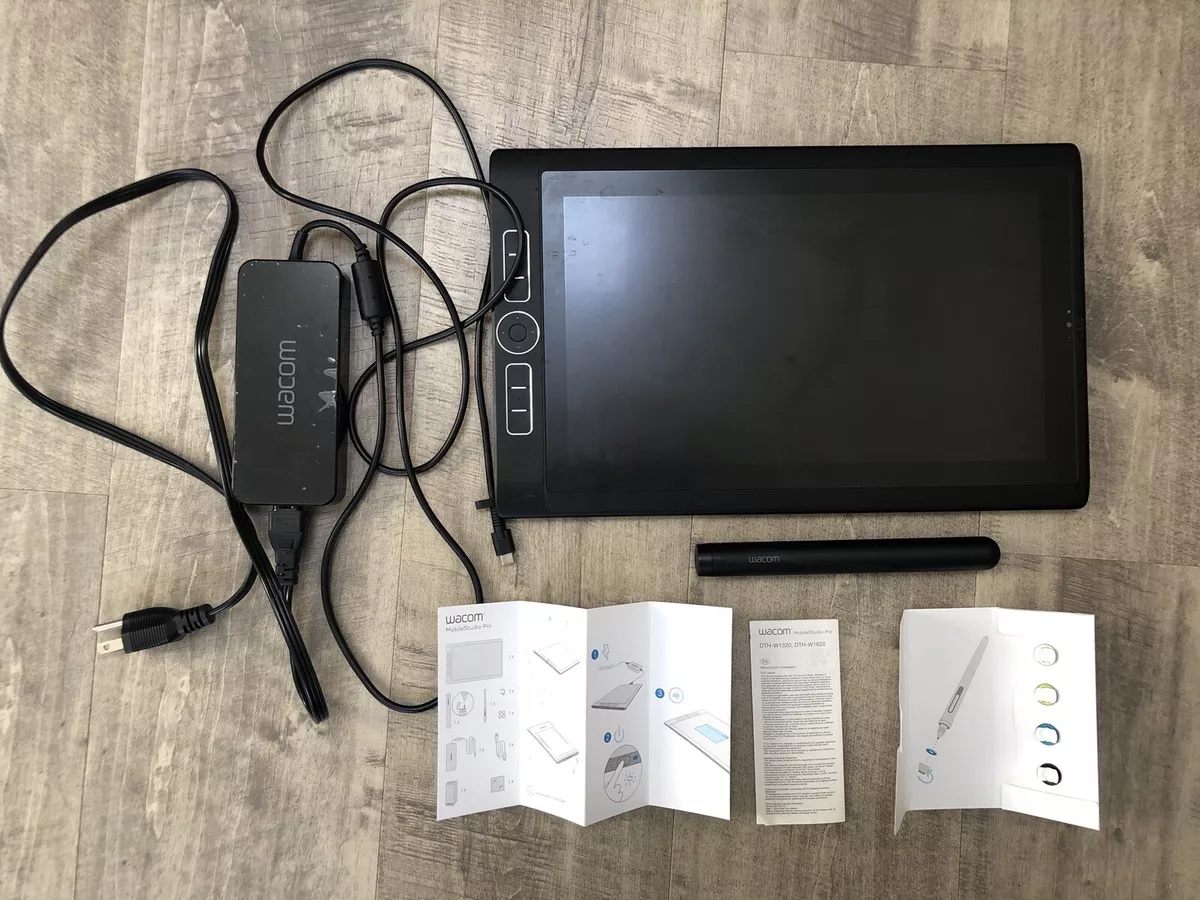 wacom mobilestudio pro 13 DTH-W1320 64GB SSD Windows 10 Intel Tablet  Computer