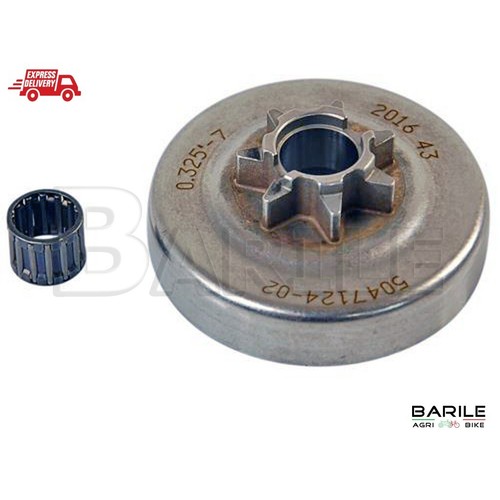 Campana Frizione / Pignone Catena Motosega MCCULLOCH CS 400 - copertina