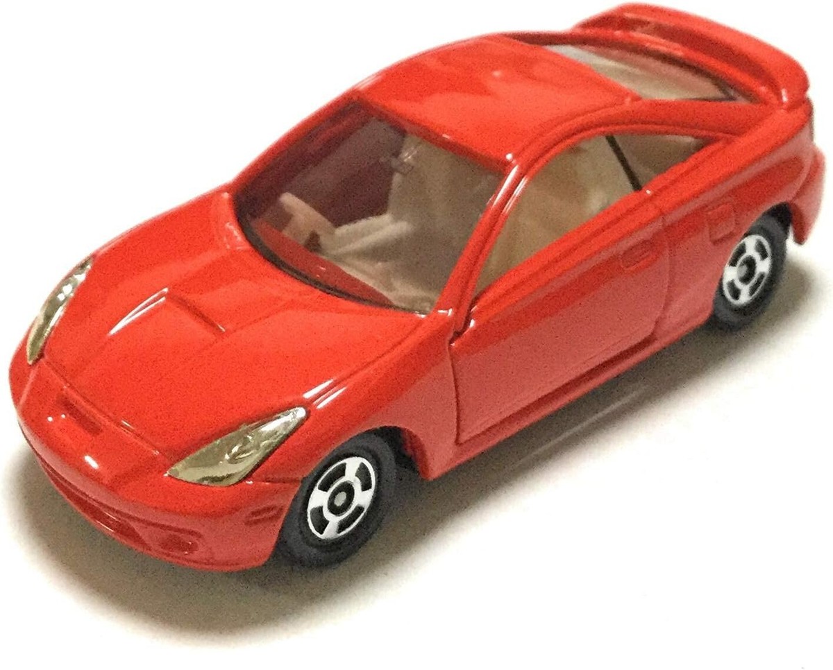 Takara Tomy 1/60 Tomica Toyota Celica 96 (box) Miniature Car Door