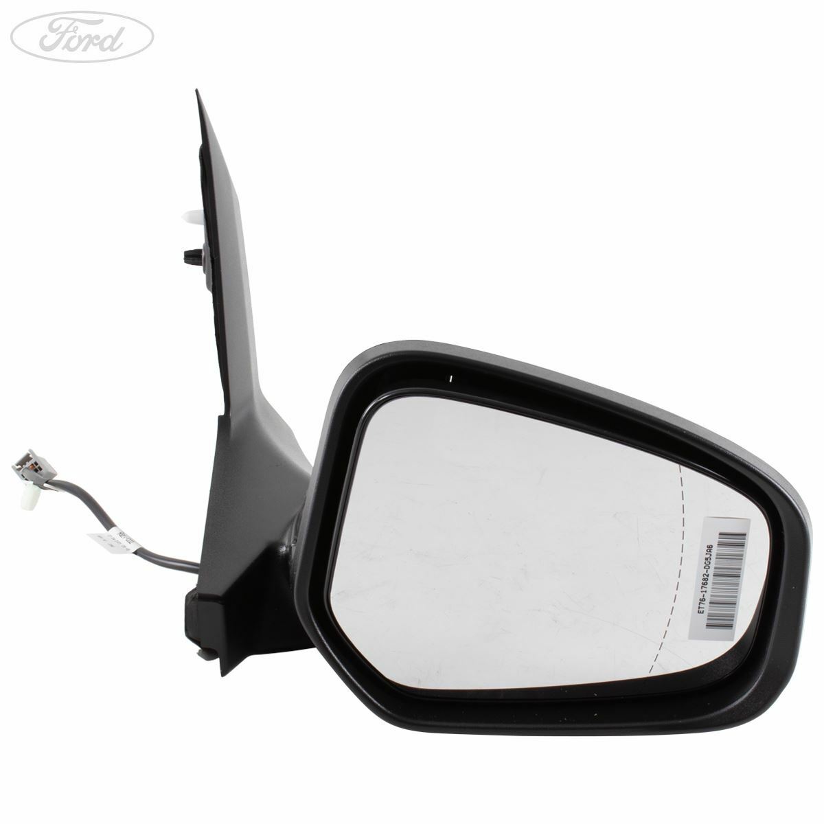 Genuine Ford Transit Courier O/S Door Rear View Mirror Housing  
