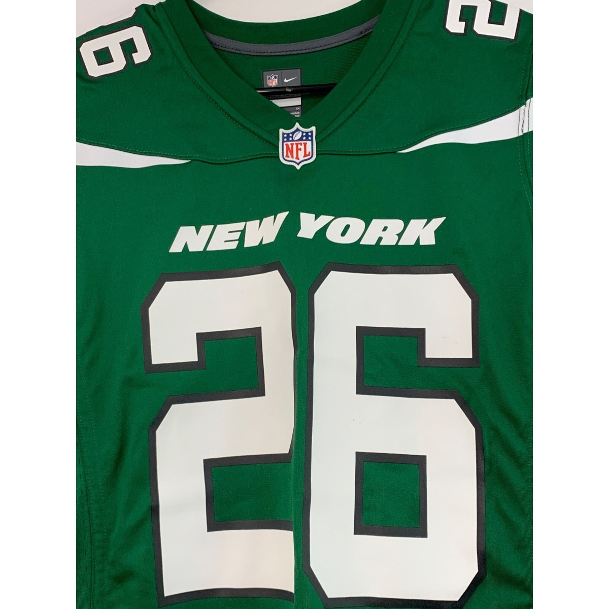 Nike NFL Womens New York Jets LeVeon Bell #26 On Field Jersey