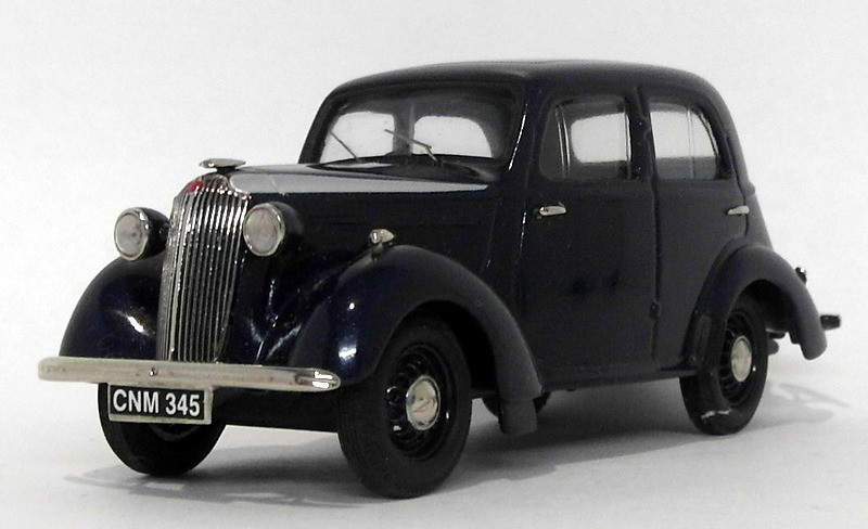 Somerville GB Ford Popular E39A White Metal 1/43 - Rare Miniature Verte Années 50