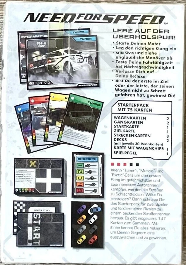 Need for Speed Sammelkartenspiel - EA - Neu OVP - Bild 2 von 2
