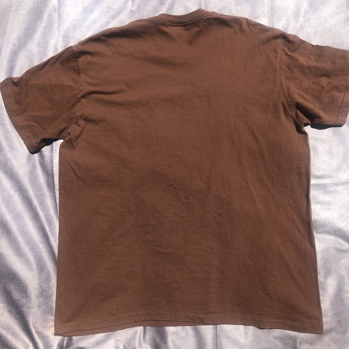 XL Supreme Bandana Box logo Tee Brown