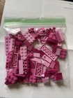 Lego Pieces Lot 97 Random Pink Colors — photo 3