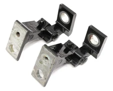 LH Door Hinges 11-18 VW Jetta MK6 Golf MK7 L041 Black Genuine 8K0 831 401 H / G