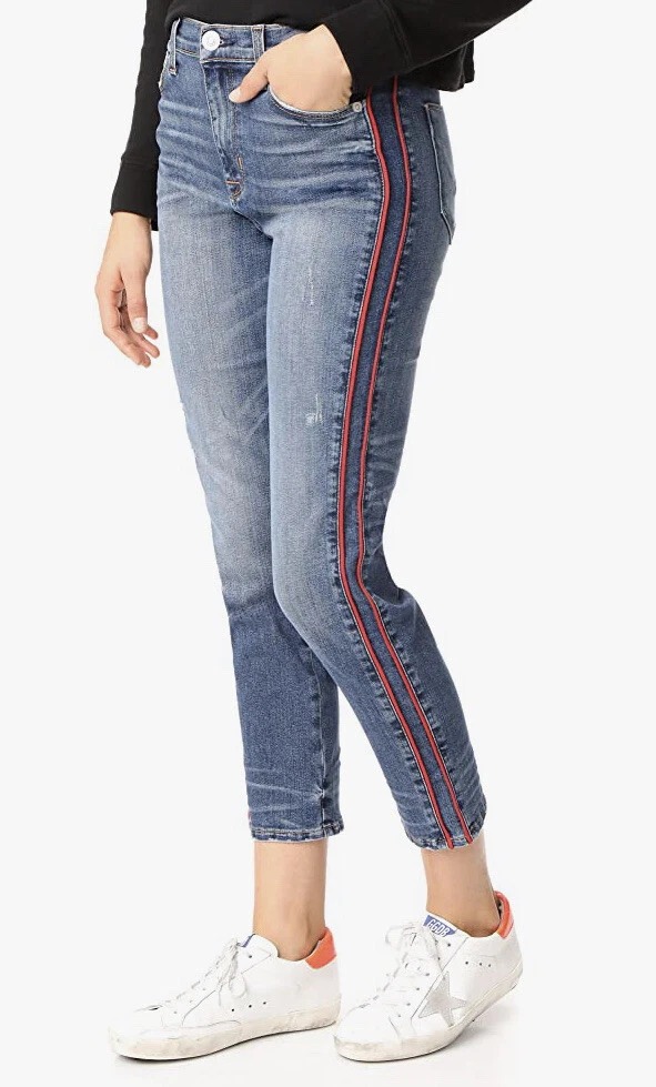 Hudson striped cheap jeans