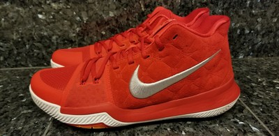 red kyrie 3s