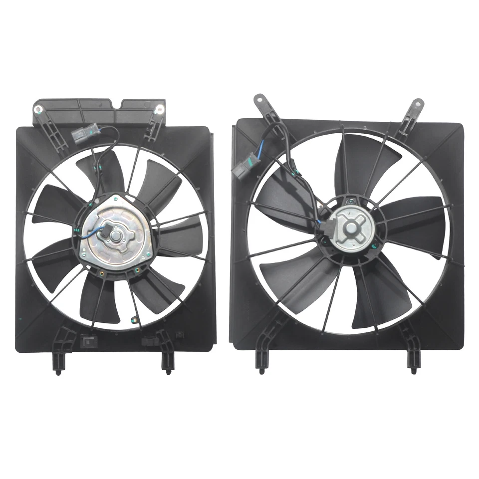 Conjunto de ventilador de refrigeración del radiador para Honda Element 2002-2006 Honda CR-V 2003-2006 Foto 2 de 4