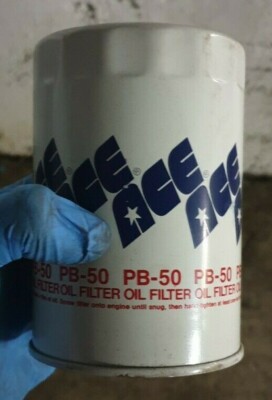 ACE PB-50 Engine Oil Filter! NIB! 