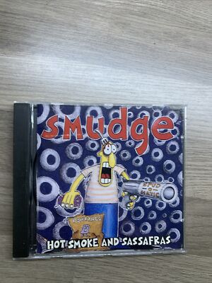 Smudge Hot Smoke and Sassafras CD album (CDLP) UK WIGCD19 DOMINO