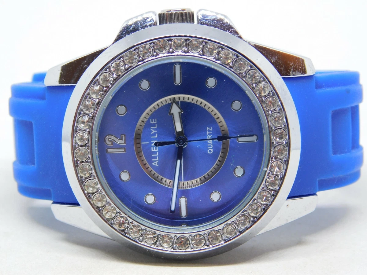 Ladies watch blue colour new arrivals