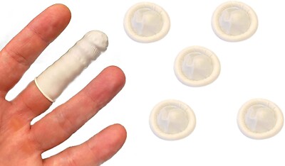 5 Stck Finger Kondom Scherzartikel fr XS Willy Penis oder Geld zhlen JGA | eBay.de 5 Stck Finger Kondom Scherzartikel fr XS Willy Penis oder Geld zhlen JGA | eBay.de