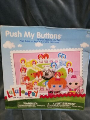 Push My Buttons Game by Lalaloopsy Sew Magical! Sew Cute! 2 to 4 Players Age 5+