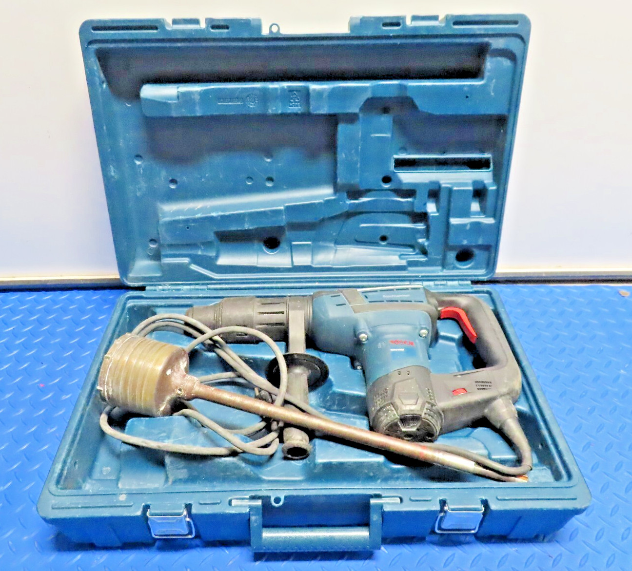 Bosch 12 Amp 1-9/16 in. 120V SDS-max Rotary Hammer RH540M