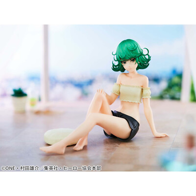 One Punch Man Terrible Tornado Tatsumaki Relax Time figure