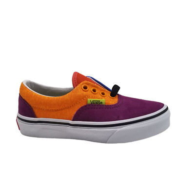 Vans Era Mix Match Kids Shoes Youth Sz 11.5 Multicolor Low Top Skate VN0A4BUU