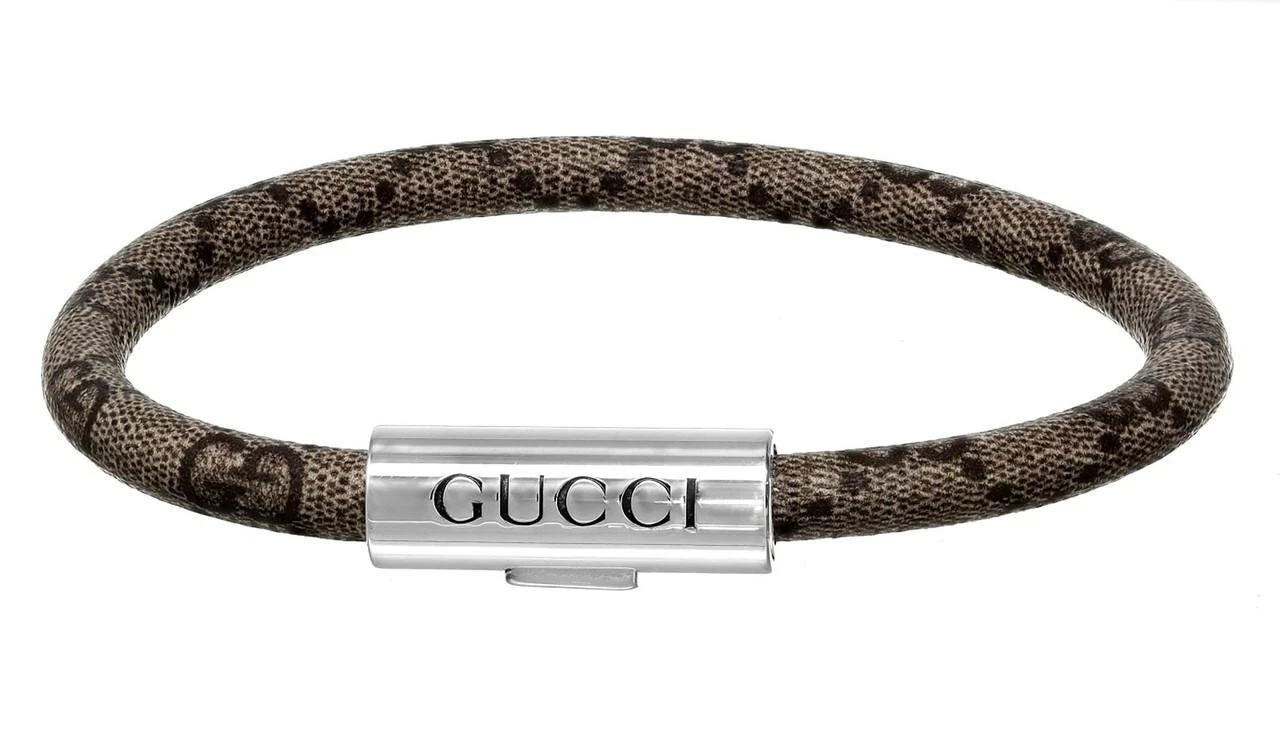 Bracelet marron suprême GUCCI marque GG YBA797156001