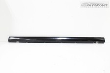 2015-2022 Chrysler 300 Left Side Rocker Skirt Panel Molding Black Crystal Oem