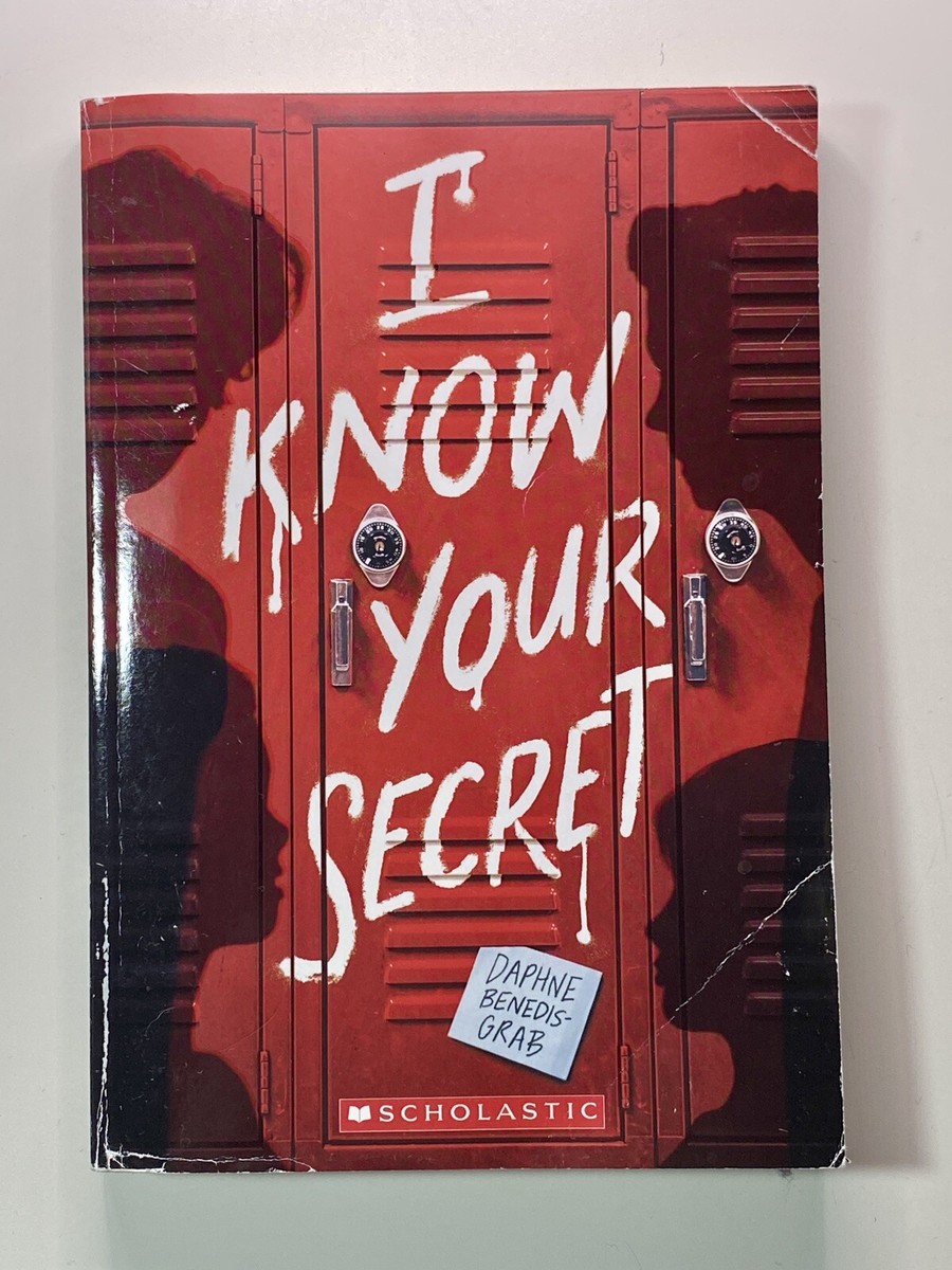 I Know Your Secret - Paperback By Benedis-Grab, Daphne - Good