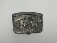 Vintage Farmall 1989 50TH ANNIVERSARY Belt Buckle Limited Edition 777/2500