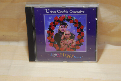 CD URBAN COOKIE COLLECTIVE - High On A Happy Vibe (399)