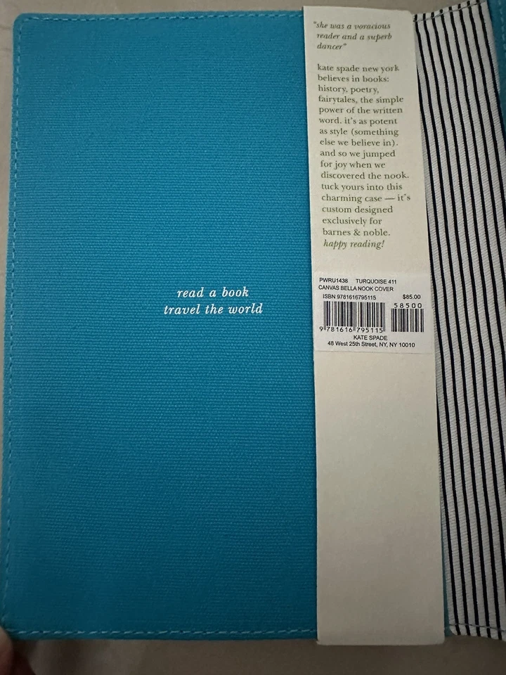 Kate Spade Canvas Bella Nook Cover - Image 3 of 4