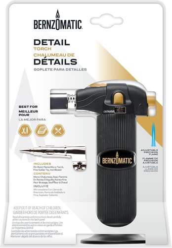 Precision Black Blowtorch For Soldering Construction And Metalworking Tools - 第 4/10 張圖片