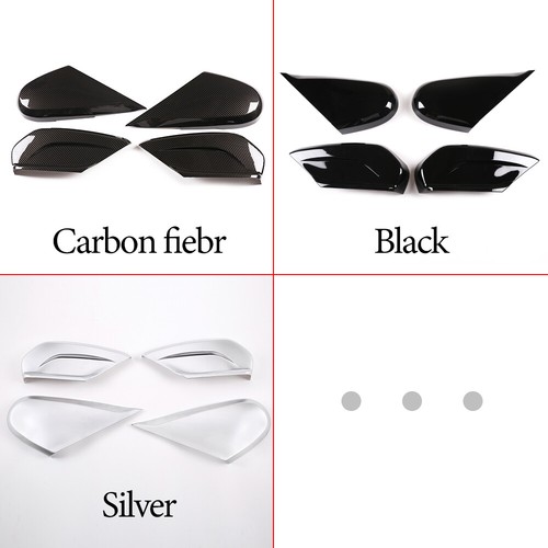 ABS Seat Side Panel Trim Decorate Cover Accessories For Benz G Class W463 19-20 - Picture 3 of 10