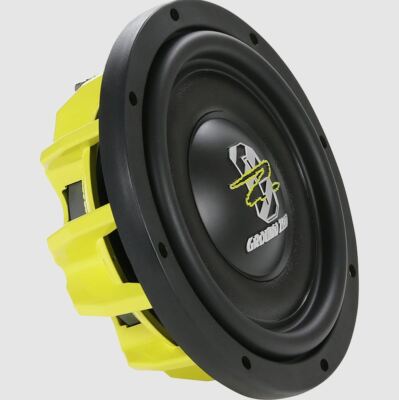 Ground Zero GZHW 10SPL-D2FLAT - 25cm SPL Subwoofer flach