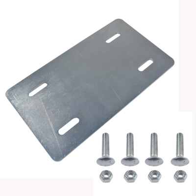 #ad Go Kart Motor Mount Plate Kit for Predator 212cc 6.5HP Engine Harbor Freight $17.99