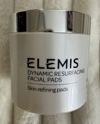 ELEMIS Dynamic Resurfacing Facial Pads 60-Count Jar-New Sealed
