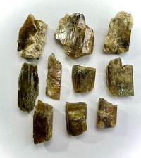 49 GM Rare Extremally Quality Clinozoisite Crystal Lot from Gilgit Pakistan