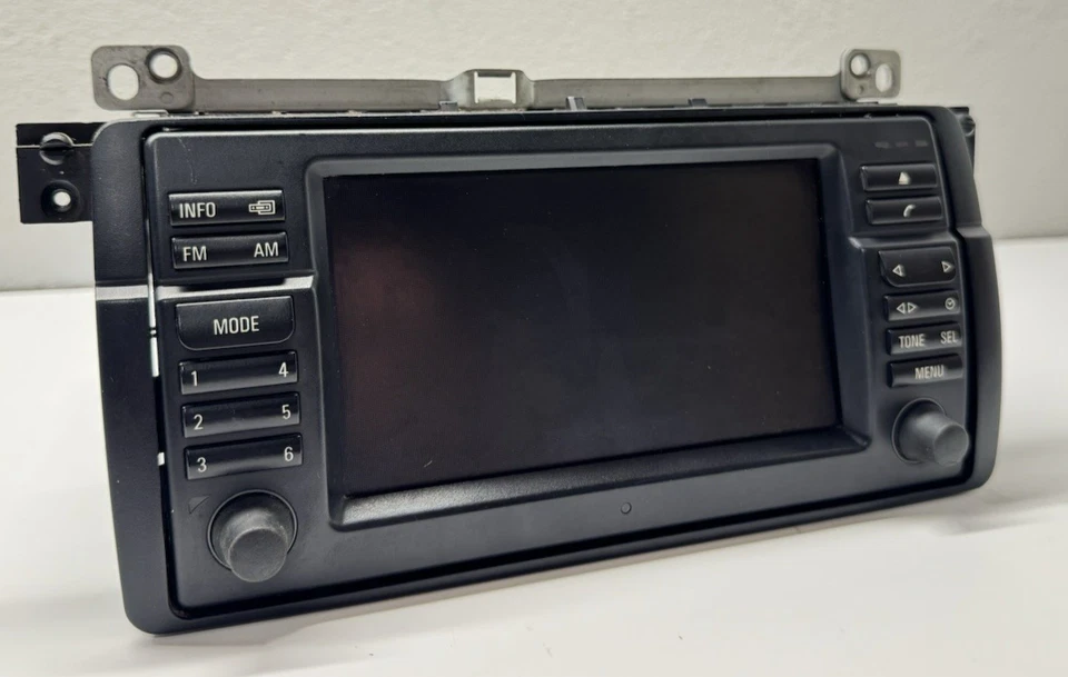 BMW 3 SERIES E46 WIDESCREEN CD 16:9 NAVIGATION UNIT TV SCREEN 6919709 - Image 3 of 4