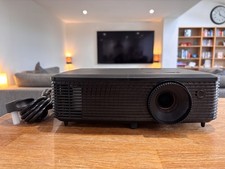 Optoma S331 3,200 Lumens Home Cinema Projector 2x HDMI Port Only 20 Hours Use