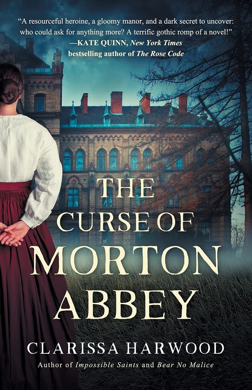 The Curse of Morton Abbey,Harwood, Clarissa Clarissa Harwood,