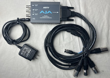Working DHTV AJA HD 10CEA Dual Rate HD/SD Audio Video Converter Power Supply