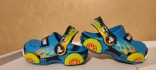 Crocs Classic Clog Monster Truck Unisex Kids Shoes Size C5 Boy Girl Multi