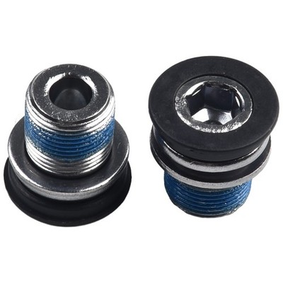 Reliable Steel CrankArm Bolts for ISIS Axle M15 Thread Diameter 2 Pack