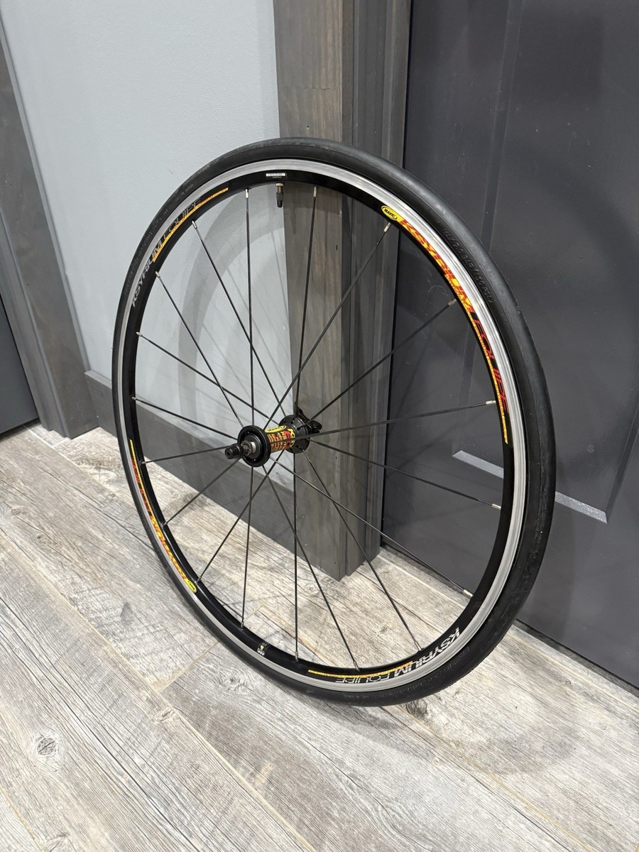 NOS MAVIC KSYRIUM EQUIPE FRONT WHEEL WITH TIRE | eBay